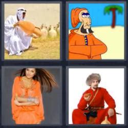 4 Fotos 1 Palabra 6 letras actualizado 【2024 】 ¡Respuestas!.